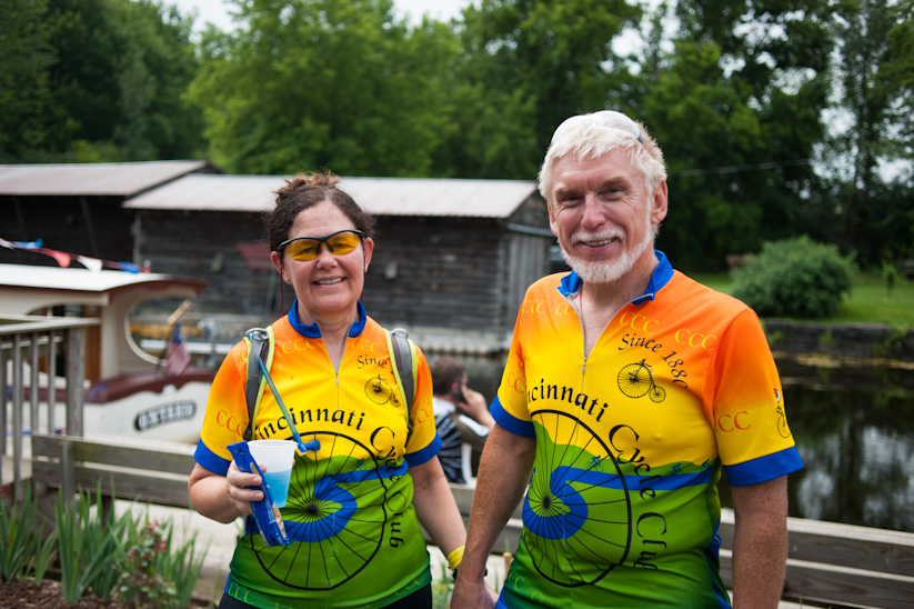Cycling the Erie Canal riders at Camillus Erie Canal Park (823x548)