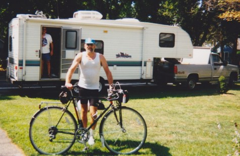 Mark Supley - outside his friend's camper (1024x665)