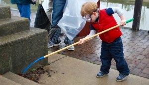 Adopt-a-Trail welcomes volunteers of all ages!