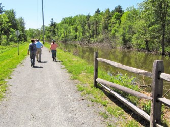 Walking Halfmoon section