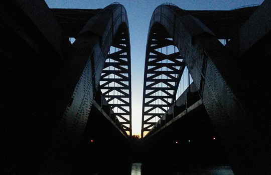 twin-bridges
